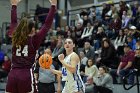 WBBall vs Springfield  Wheaton College Women's Basketball vs Springfield College. - Photo By: KEITH NORDSTROM : Wheaton, basketball
